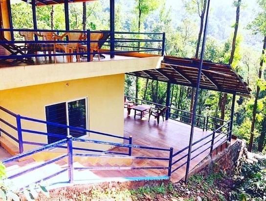 Cloud 9 Homestay Attigundi ภายนอก รูปภาพ